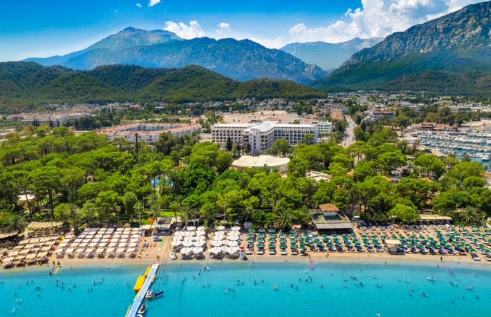 Özkaymak Marina Hotel, yenilenen yüzüyle misafirlerini ağırlıyor