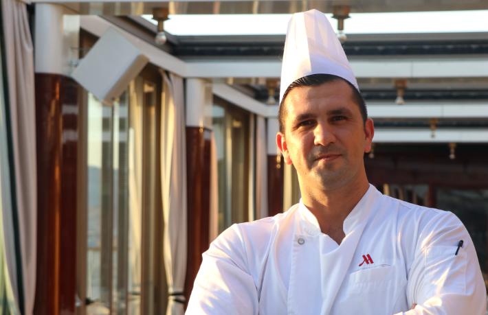 Kahan Yavaş, İzmir Marriott’un yeni Executive Chef’i oldu