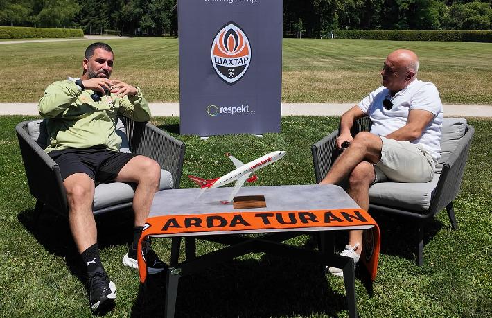 Arda Turan Corendon Sport Talks’un konuğu oldu