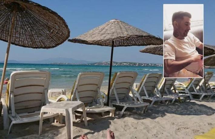 Şezlong kavgasında kan aktı... Baltayla öldürdü, kaçarken yangın çıkardı