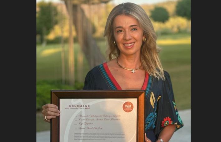 Çeşme Yarımadası’nın lezzetlerini anlatan kitap ‘Gastronomi Oscarı'nı kazandı