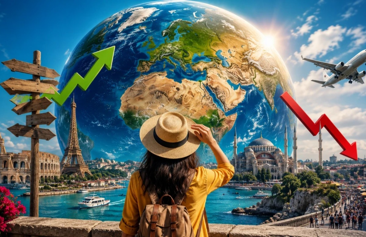 Türkiye turizmde kazananlar listesinde yer aldı