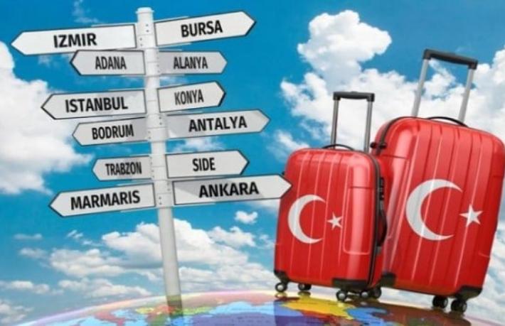 Yurt içi turizmde aile ve arkadaş evi ağırlığı yüzde 79,3