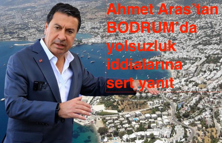 Başkan Aras: İftiraya yasal yollardan cevap vereceğiz!