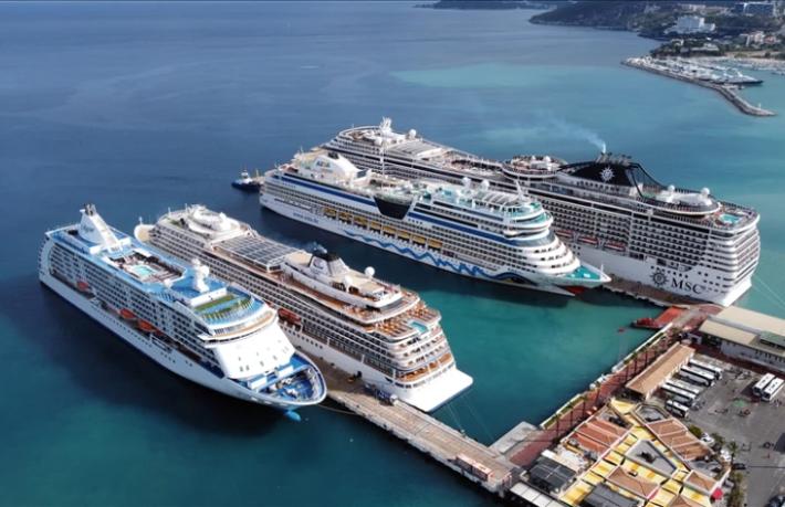 Kruvaziyer turizminde hedef 2 milyon turist