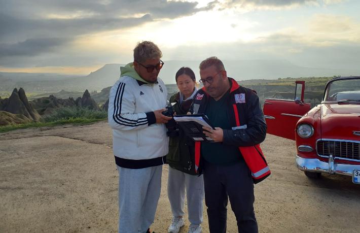 Kapadokya’da ATV-UTV ve CİP Safarilere sıkı denetim