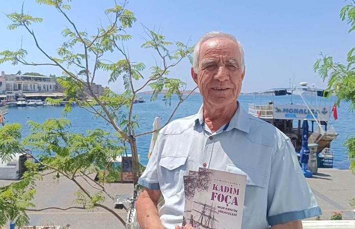 Duayen turizmciden yeni kitap: Kadim Foça Mor Kentin Hikayeleri