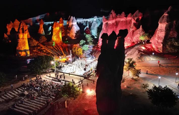 Nevşehir Kültür Yolu Festivali’nin ev sahipliğini ‘Çin Büyükelçiliği’ yapacak
