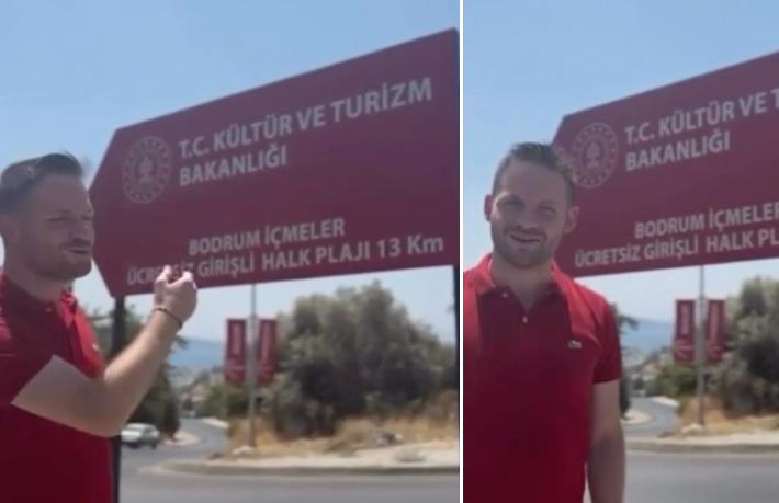 Bakanlık ücretsiz demişti... Bodrum'daki halk plajı ücretli çıktı