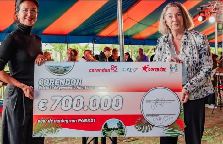 Corendon'un yaptığı dev bağış, Hollandalıları büyüledi