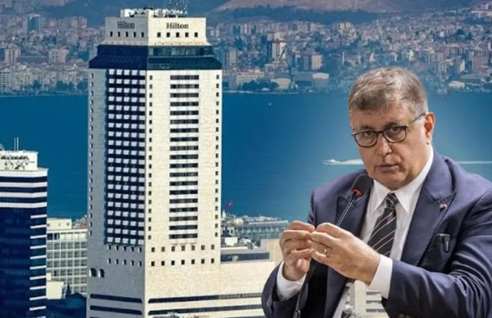 Başkan Tugay: İzmir Belediyesi Hilton'dan 1 Kuruş kazanmadı
