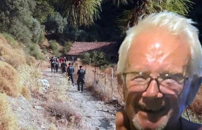 Kayıp İngiliz turist ölü olarak bulundu