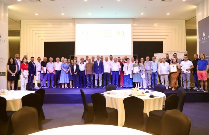 ALTAV kuruluşunun 30'uncu yılını kutladı