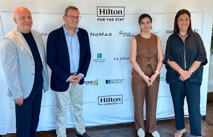 Kocaeli Dilovası'na Hilton geliyor