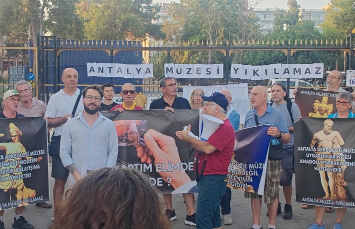 SAYD: Antalya Müzesi'ne sahip çıkılmalı... Turizmcilere gerçekleri tane tane açıkladı!