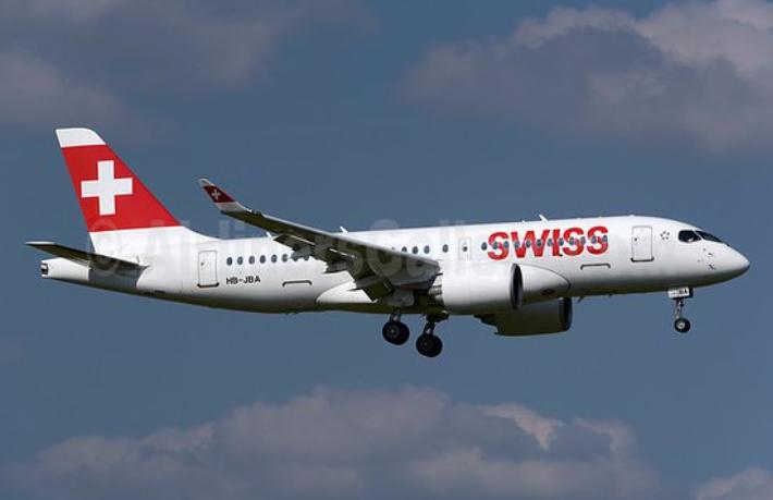 Swiss Air'den First Class'a mahrem oda