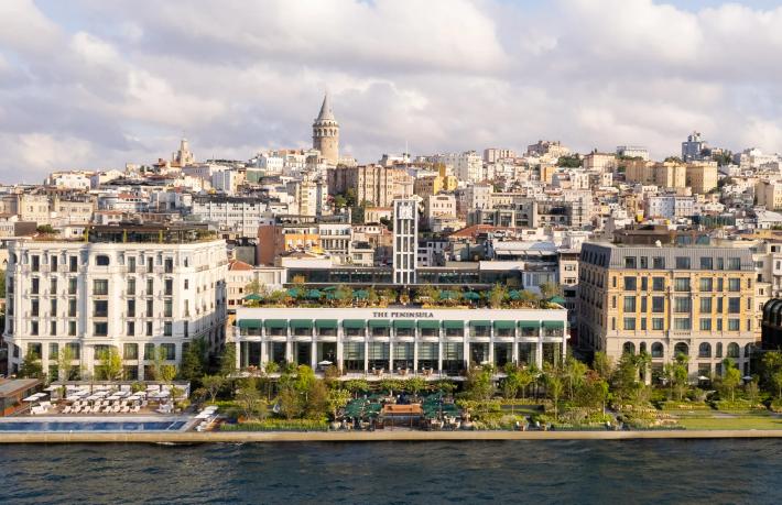 Peninsula Otel’in duvarı Meclis'e taşınıyor... Bu resmen işgal