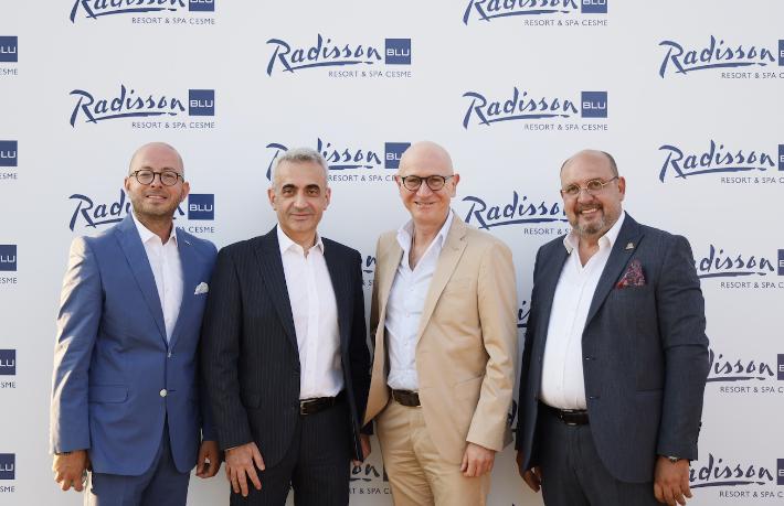 Radisson, Çeşme’de yeniden hizmete girdi