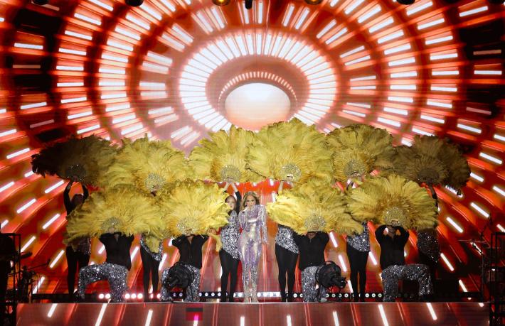 Rixos Mısır’da tarihi gece... Jennifer Lopez’den Rixos misafirlerine özel konser
