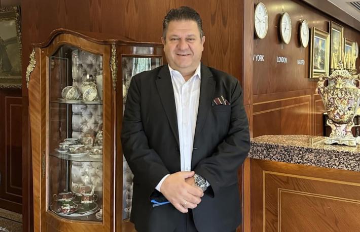 Eresin Hotels'in yeni Genel Müdür Cemal Hoşgül oldu