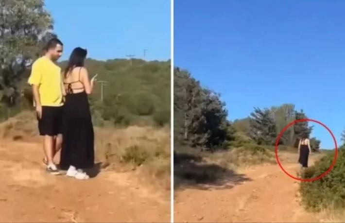 Bozcaada'ya tatile gittiler, hayatlarının şokunu yaşadılar