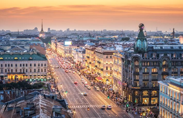 Türkiye'den St. Petersburg'a rekor uçuş... Haftada 100 sefer