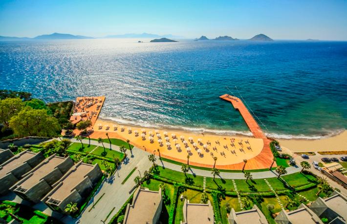 Bodrum'da lüks otel icradan satılık