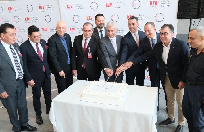 Çukurova Uluslararası Havalimanı birinci yılını kutladı