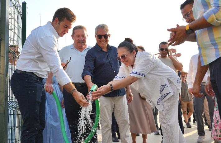 Bodrum Belediyesi, deniz suyunu güneş ve rüzgarla arıtmaya başladı