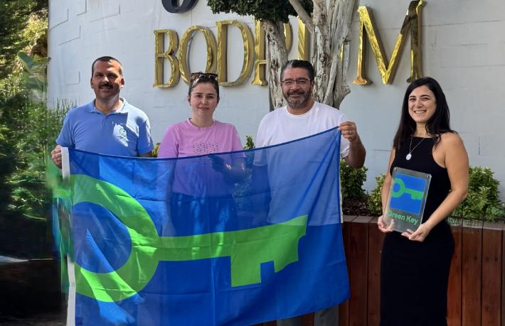 Duja Bodrum’a ‘Yeşil Anahtar Sertifikası’
