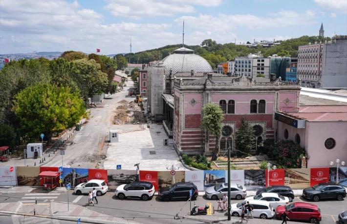 Sirkeci Garı 'Kültür Adası' olacak
