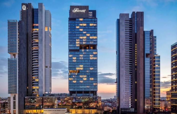 Fairmont Hotel İstanbul 120 Milyon Dolara el değiştirdi