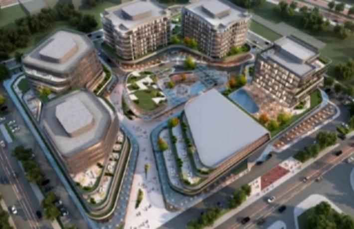 Ankara'ya 4,9 milyarlık otel ve AVM geliyor