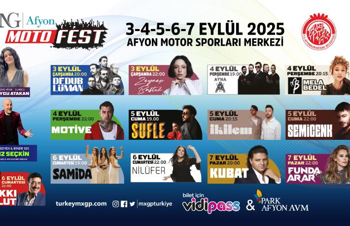 NG Afyon Monofest’te müzik, şov ve eğlence bir arada