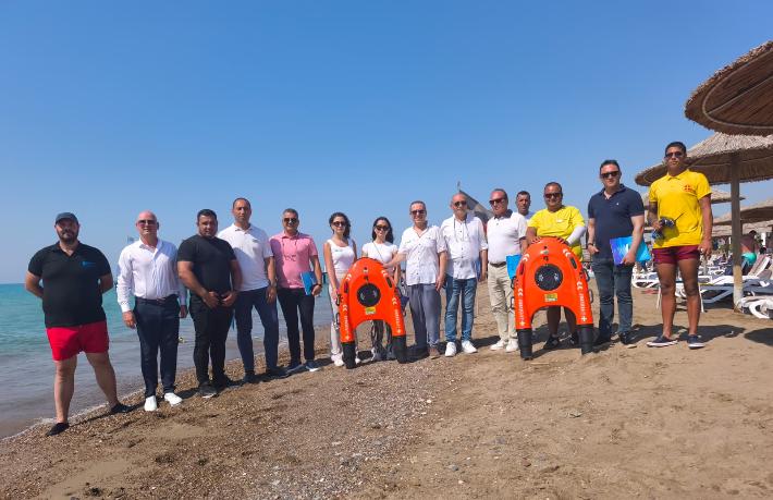 Cankurtaran robotlar Kundu ve Kemer’de