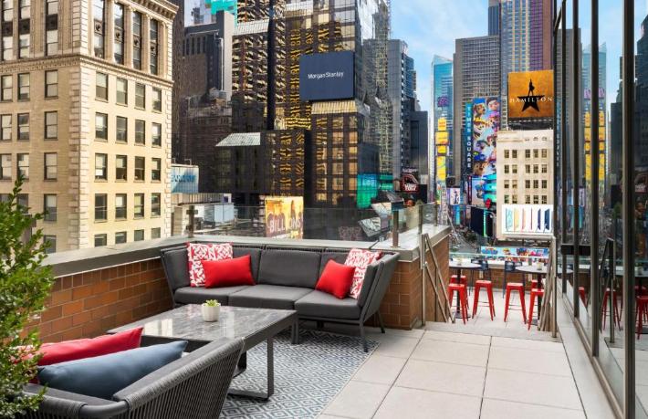 Ziya Turgut, M Social Times Square New York Hotel’de