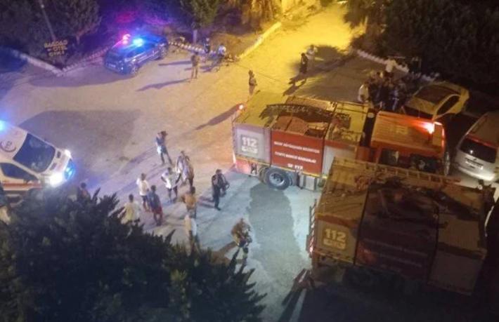 Hatay'da otel yangını... 11 kişi hastaneye kaldırıldı