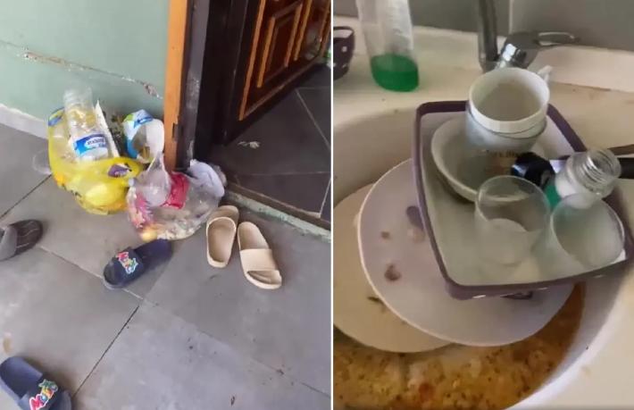 İşletmeciyi isyan ettiren görüntü... Otelde böyle yaşanmaz