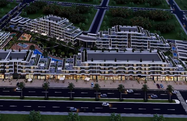 Konaklama devinden Antalya'ya yeni otel ve rezidans
