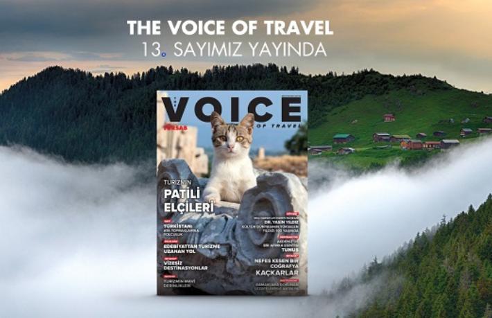 The Voice of Travel’ın yeni sayısı yayımlandı