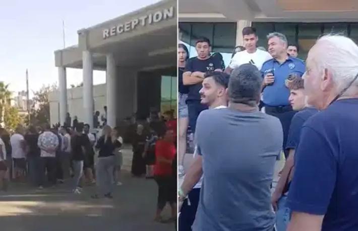 Maaş alamayan otel çalışanları iş bıraktı... Misafirler mağdur oldu