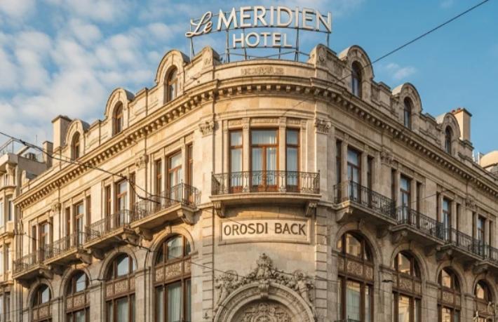 Sirkeci'deki Sümerbank binası Le Meridien Hotel oluyor