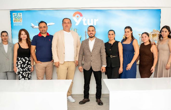YTUR Antalya’da yeni ofisini açtı