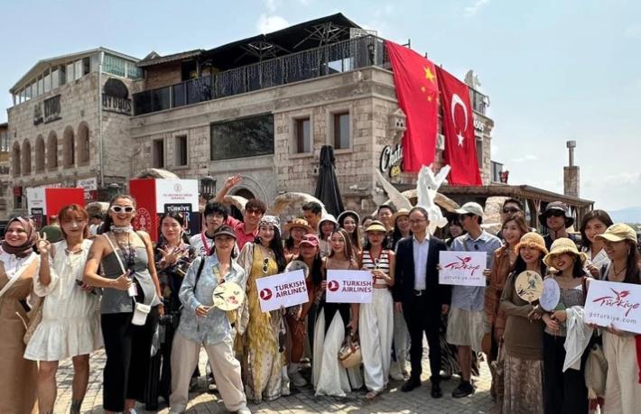 Çin'de tanıtım hamlesi.. İstanbul ve Kapadokya'ya dijital tanıtım
