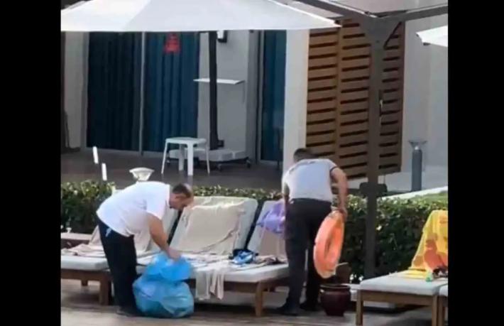 Otelden havlu ile şezlong rezervasyonuna radikal çözüm