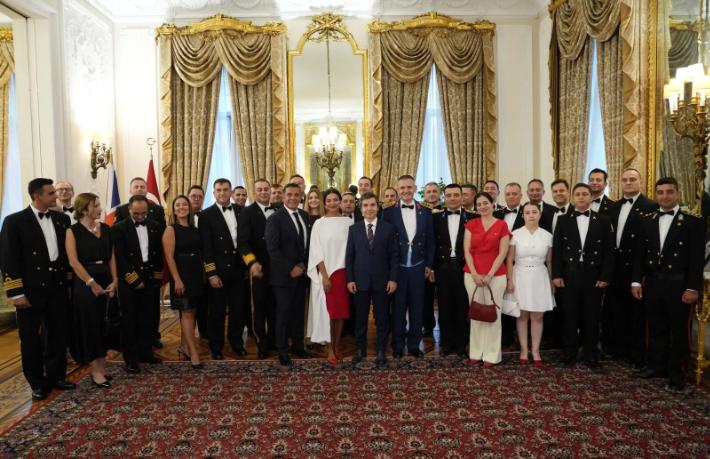 Türkiye Büyükelçiliği'nden Londra’da Zafer Bayramı Resepsiyonu