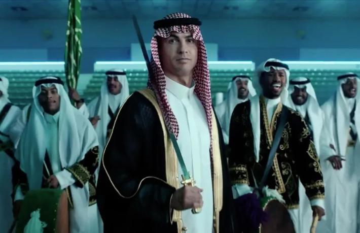 Cristiano Ronaldo Suudi Arabistan'ın tanıtım yüzü oldu