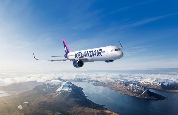 Icelandair'in Reykjavik–İstanbul uçuşları başladı