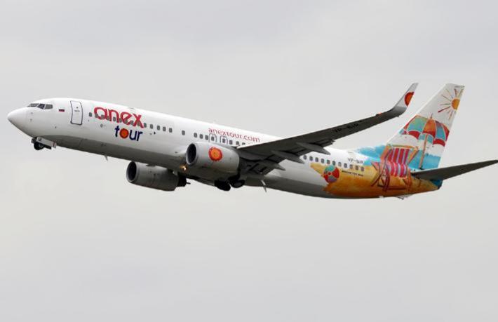 Antalya'ya güzel haber... Anex, charter uçuşlarını Kasım ortasına kadar uzattı