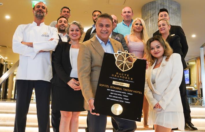 Sofitel Istanbul Taksim'den uluslararası başarı